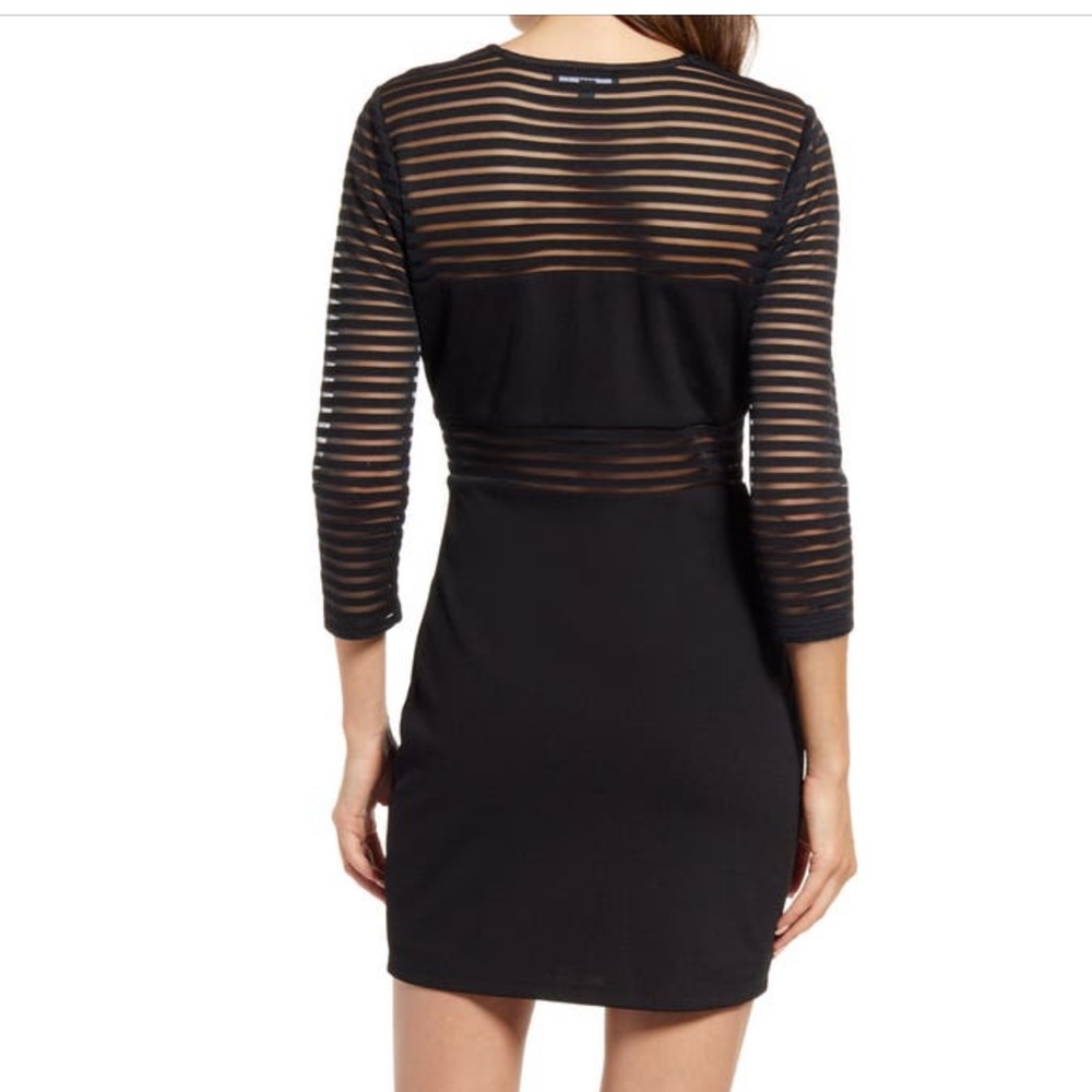 Lulu’s Perfect Mesh Body-Con Dress - Picture 2 of 5